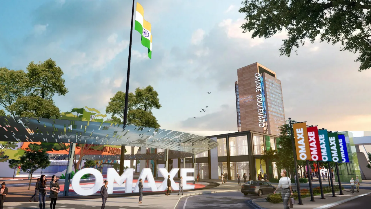 Omaxe Dwarka Delhi - Commercial Project At Sector 19B